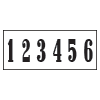 Preview of Automatic Feed Numbering Stamp 5756P