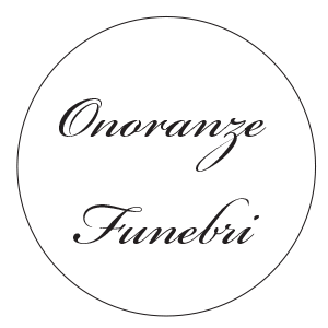 Anteprima di Sigillo con Logo per Onoranze Funebri Ø25mm