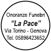 Preview of Sigillo con Logo per Onoranze Funebri Ø40mm