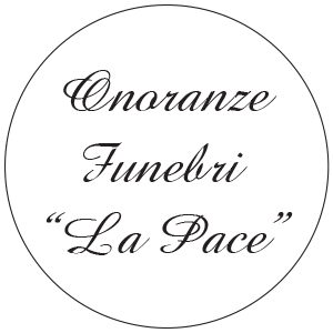 Anteprima di Sigillo con Logo per Onoranze Funebri Ø30mm