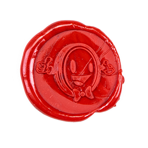 Preview of Sealing wax in sticks Tomato Red
